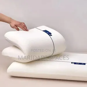 Memory Foam Pillow for Sleeping - Cervical Support Pillow