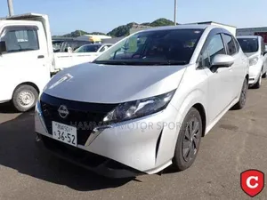 Nissan Note 1.2 Hybrid 2021 Silver