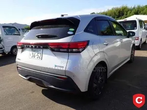 Nissan Note 1.2 Hybrid 2021 Silver