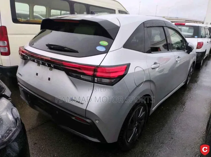 Nissan Note 1.2 Hybrid 2021 Silver