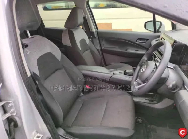 Nissan Note 1.2 Hybrid 2021 Silver
