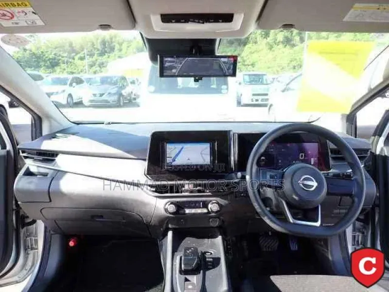 Nissan Note 1.2 Hybrid 2021 Silver