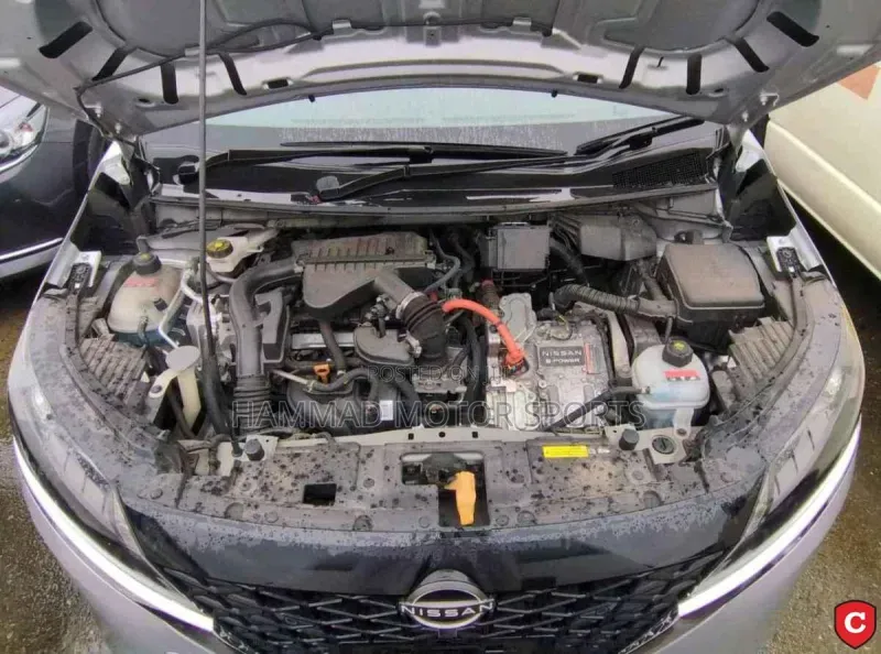Nissan Note 1.2 Hybrid 2021 Silver