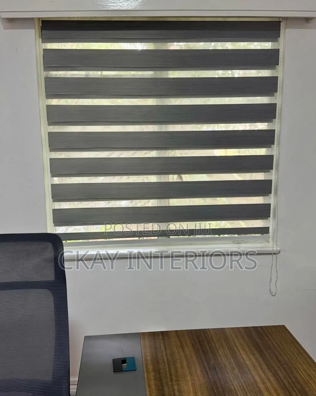 Your Windows, Beautifully Organised Horizontal Blinds