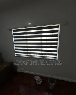 Neat Finish From Top to Bottom Horizontal Blinds