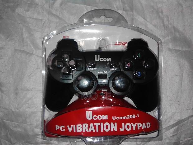 Ucom 208-1 PC Vibration Joypad Gamepad