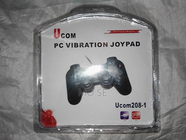 Ucom 208-1 PC Vibration Joypad Gamepad - thumbnail 2