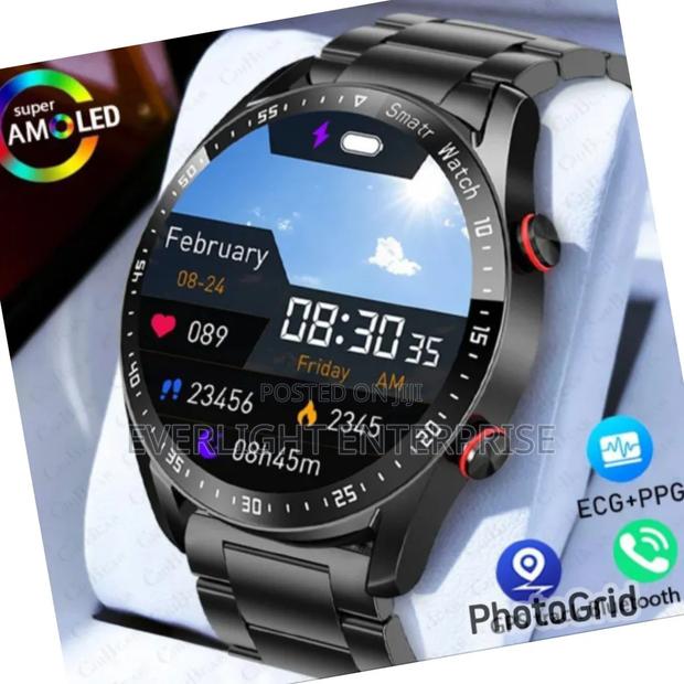 Huawei Smart Watch - main view