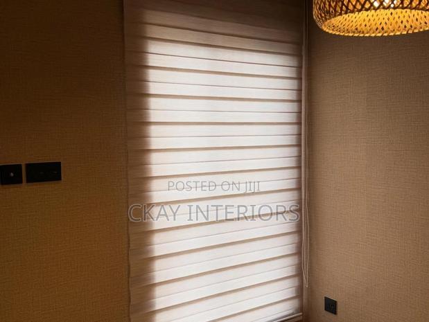 Simple Design,beige Horizontal Office Blinds - main view