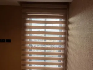 Simple Design,beige Horizontal Office Blinds