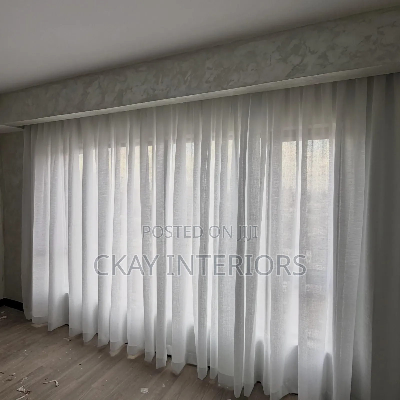 Give Ordinary Windows an Extraordinary Appearance With White Sheers