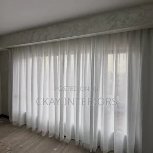 Give Ordinary Windows an Extraordinary Appearance With White Sheers