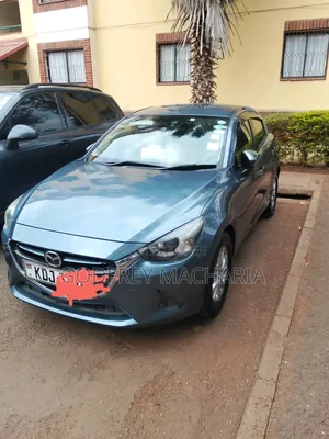 Mazda Demio 2015 Gray