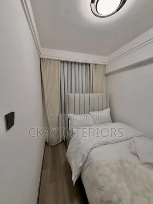 Elegance Begins at the Window With Cute Cream Curtains