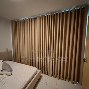 Perfect Match for Your Interior Brown Window Curtains