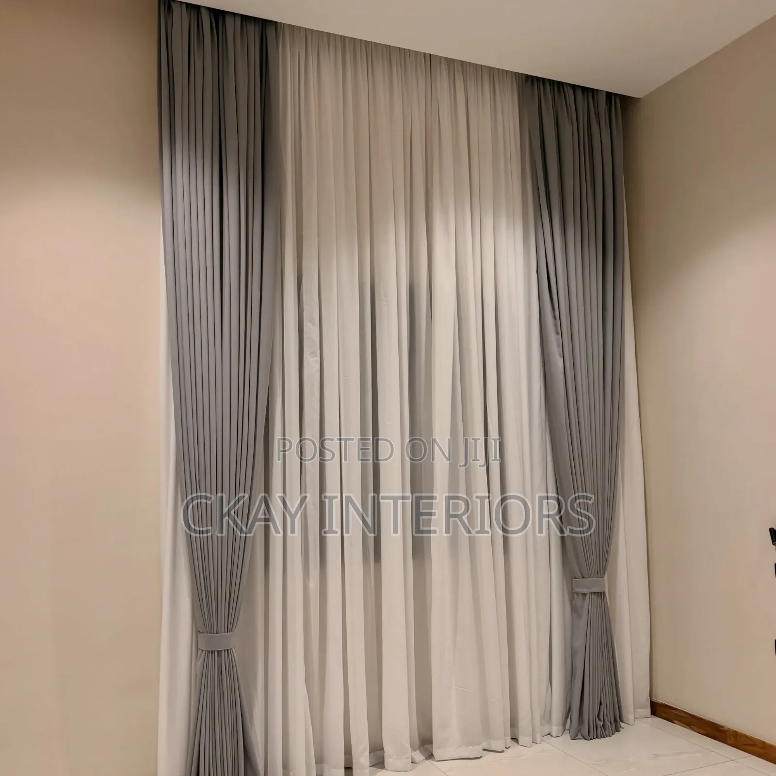 Little Fabric, a Whole New Feeling. Window Curtains