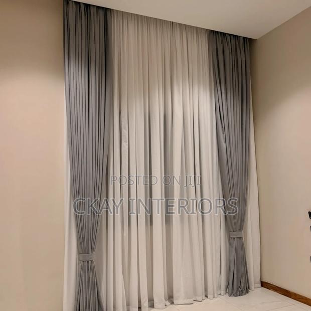 Little Fabric, a Whole New Feeling. Window Curtains - main view