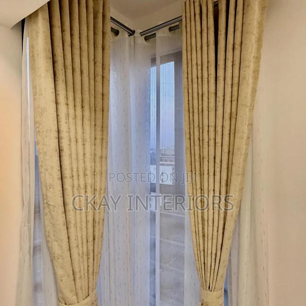 Little Fabric, a Whole New Feeling. Window Curtains - thumbnail 2
