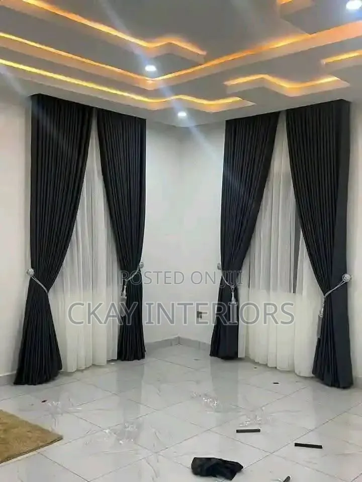 Your Window Frames Deserve a Beautiful Finishing of Window Curtains