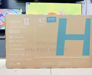 Hisense 43” Qled World Cup Edition