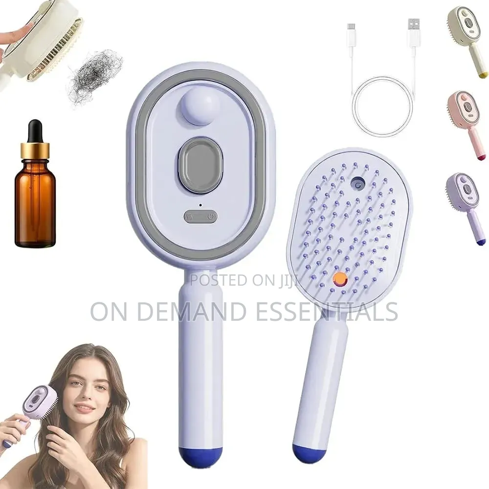 3 in 1 Rechargeable Mist Grooming Brush