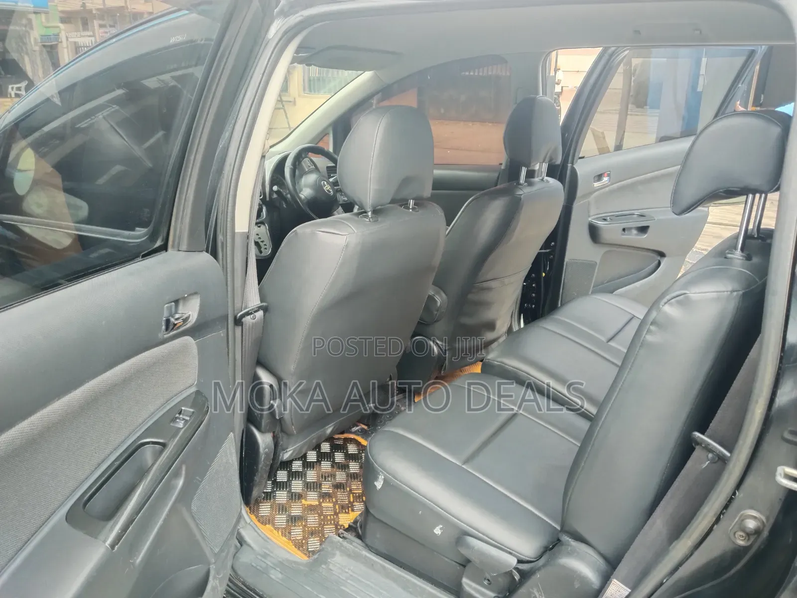 Toyota Wish 2005 Black