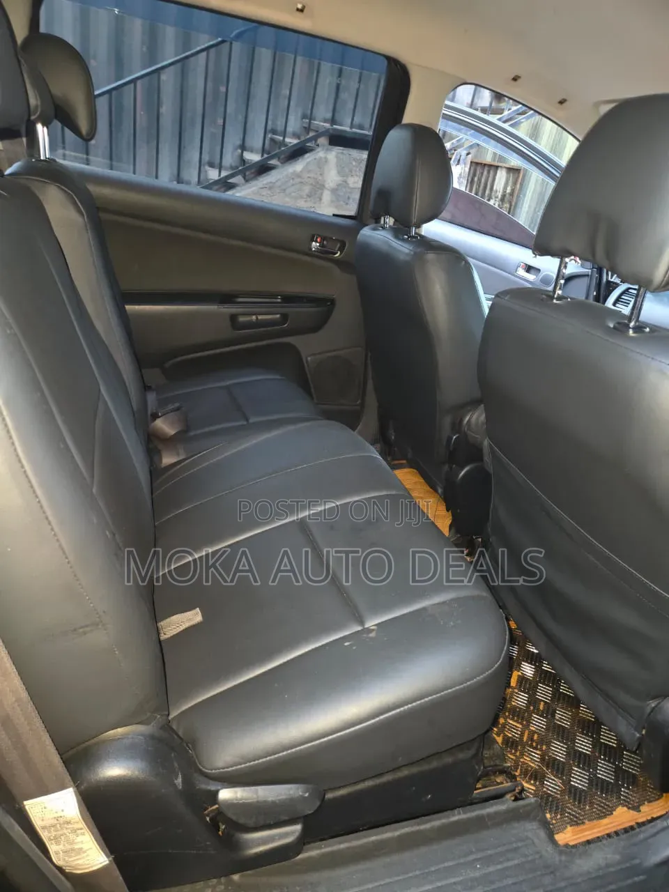 Toyota Wish 2005 Black