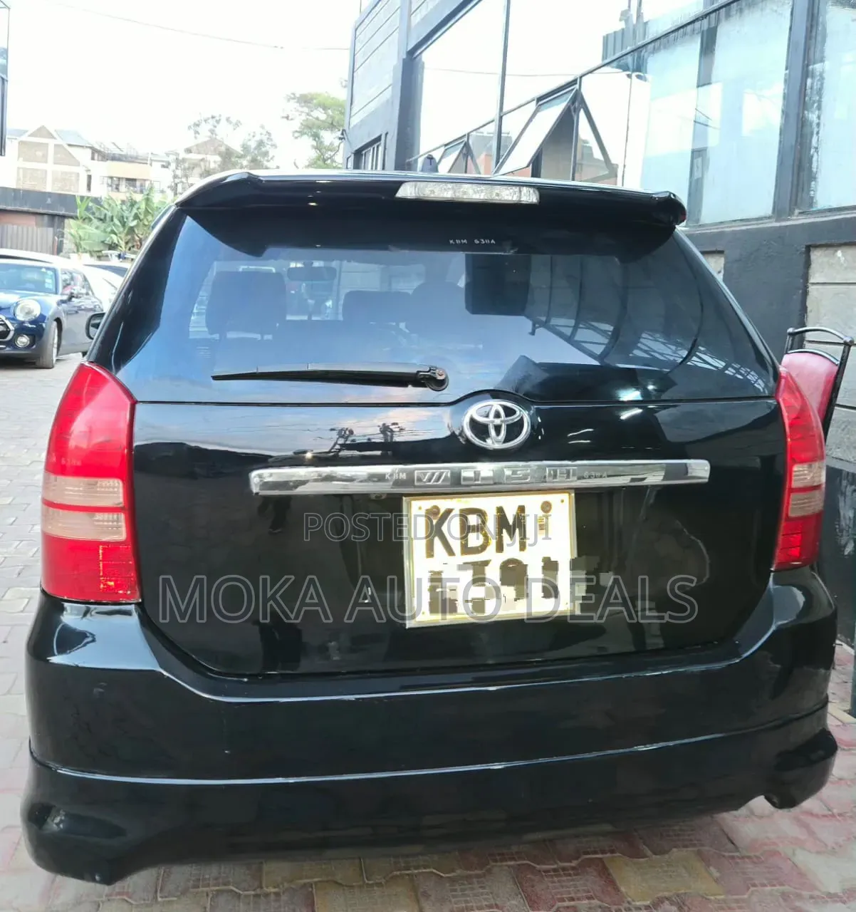 Toyota Wish 2005 Black