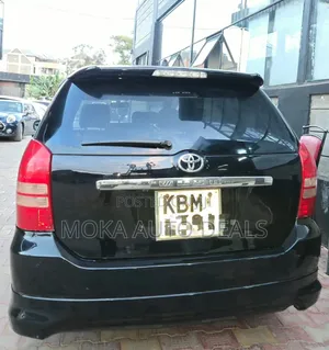 Toyota Wish 2005 Black