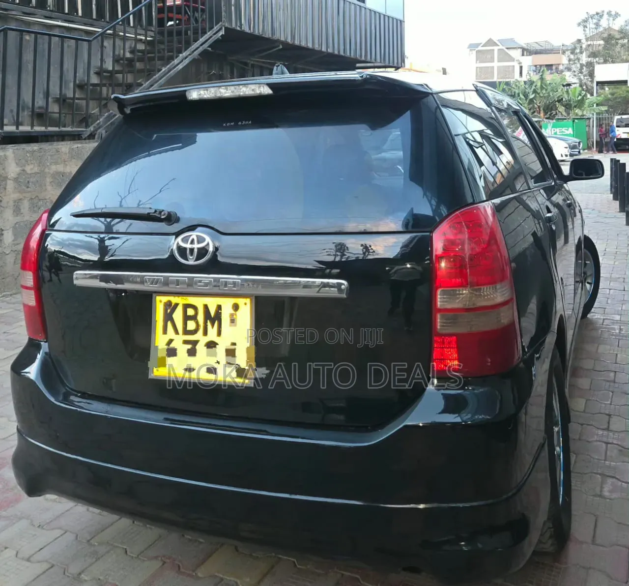 Toyota Wish 2005 Black