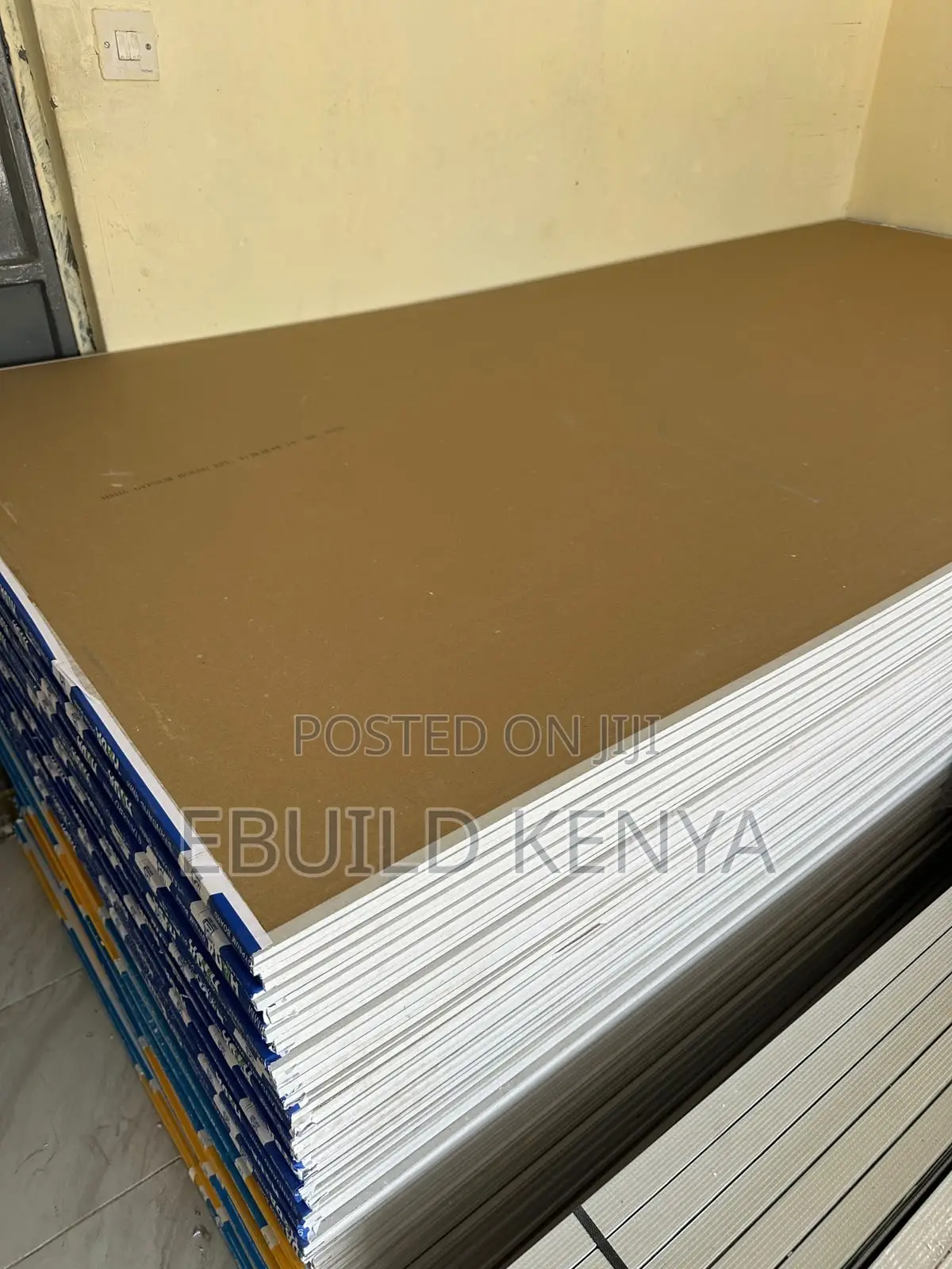 Hada Water Resistant Gypsum Boards 9mm