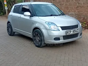Suzuki Swift 2010 Silver