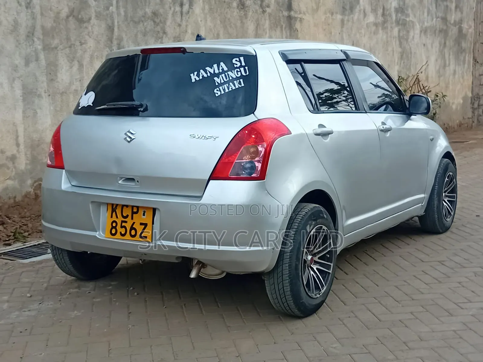 Suzuki Swift 2010 Silver