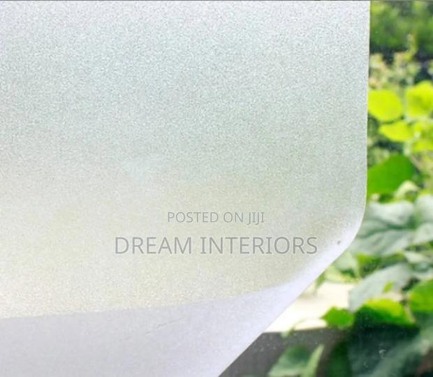 Frosted Window Films for Privacy