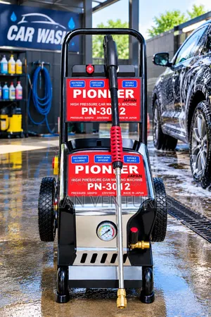 3200 Psi Pioneer Carwash Machine
