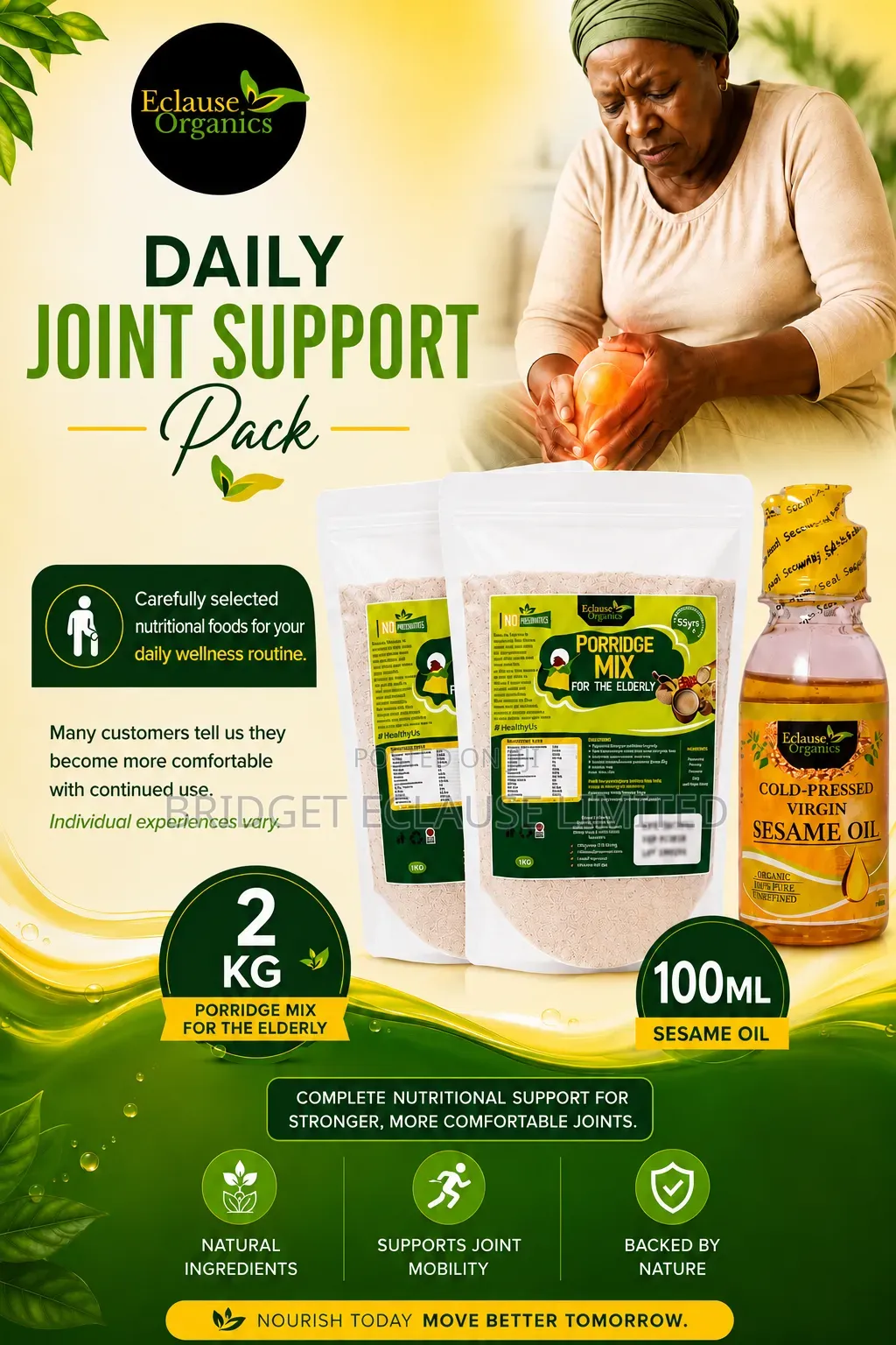 Daily Joint Nutrition Support Pack