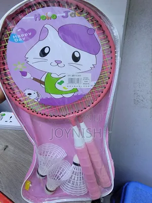 Kids Badminton Rackets With Cocks