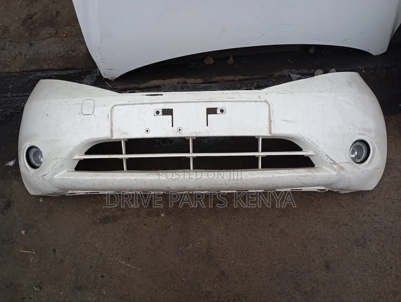 Nissan Note 2013 Front Bumper