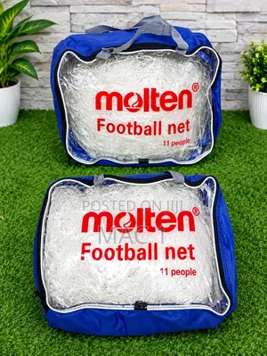 Molten Football Goal Net for 11-a-Side Football