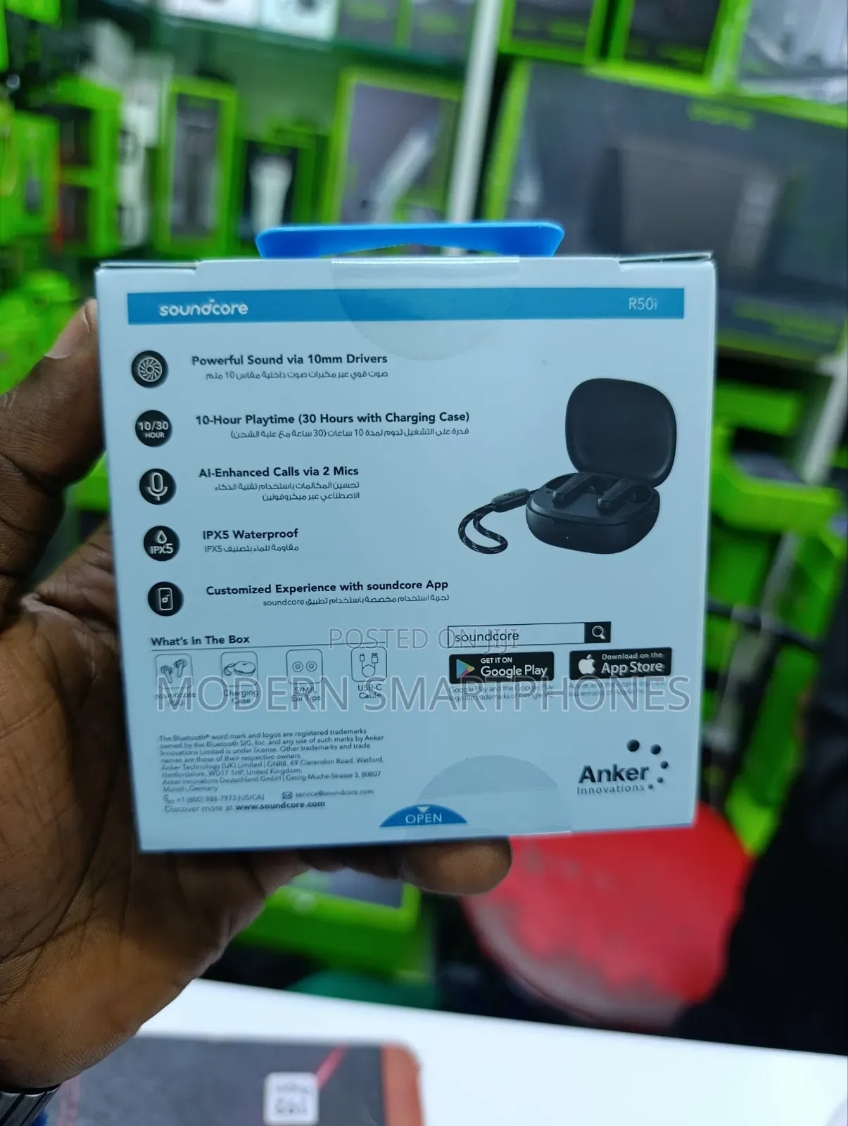Anker Soundcore R50i Wireless Earbuds