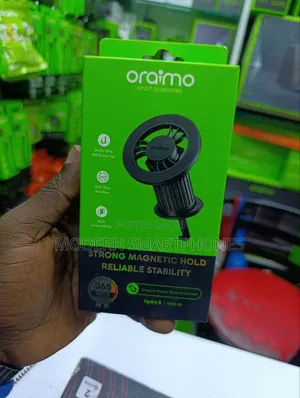 Oraimo Hydra 8 Strong Magnetic Reliable Stability Car Mount