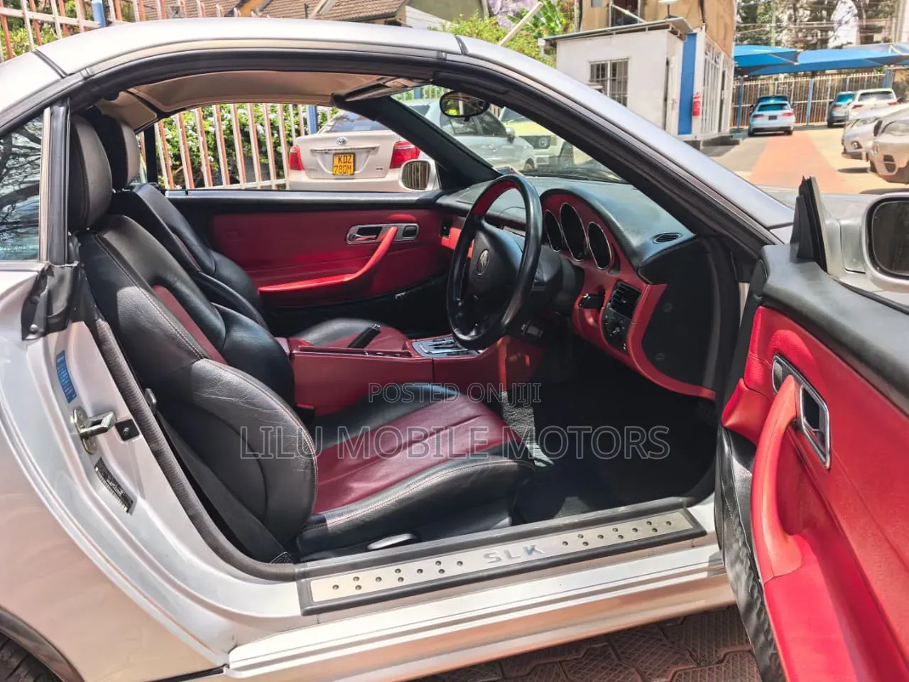 Mercedes-Benz 230E 2002 Silver