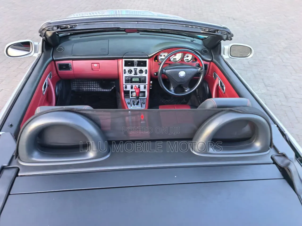 Mercedes-Benz 230E 2002 Silver