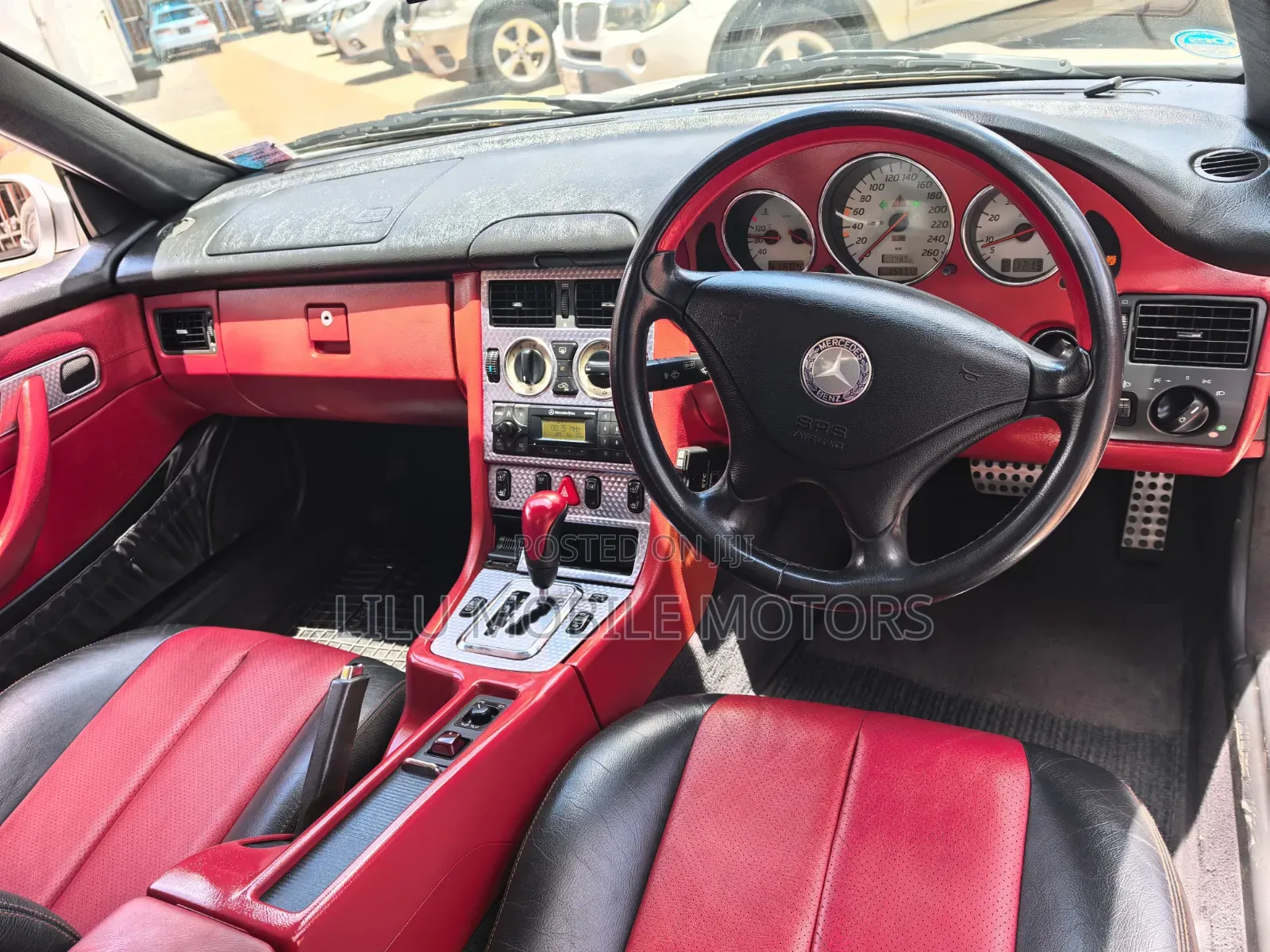 Mercedes-Benz 230E 2002 Silver