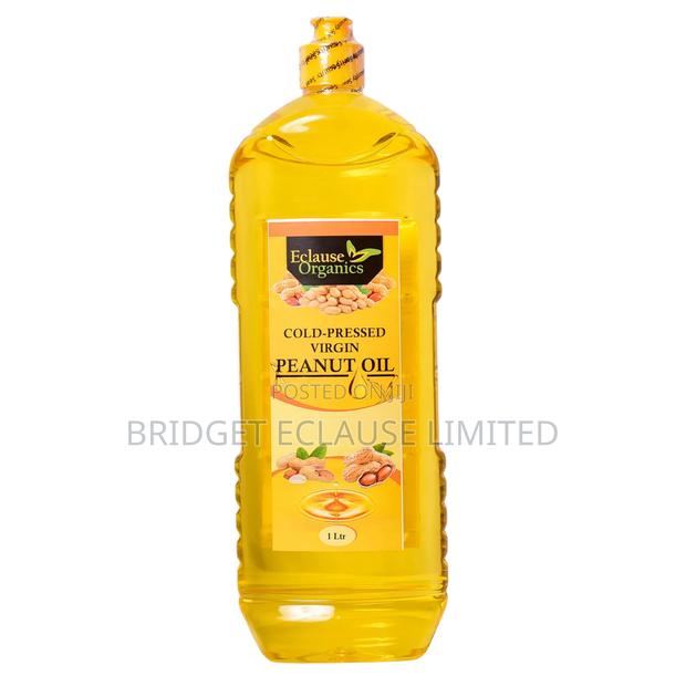 Cold-Pressed Virgin Peanut Oil - thumbnail 2