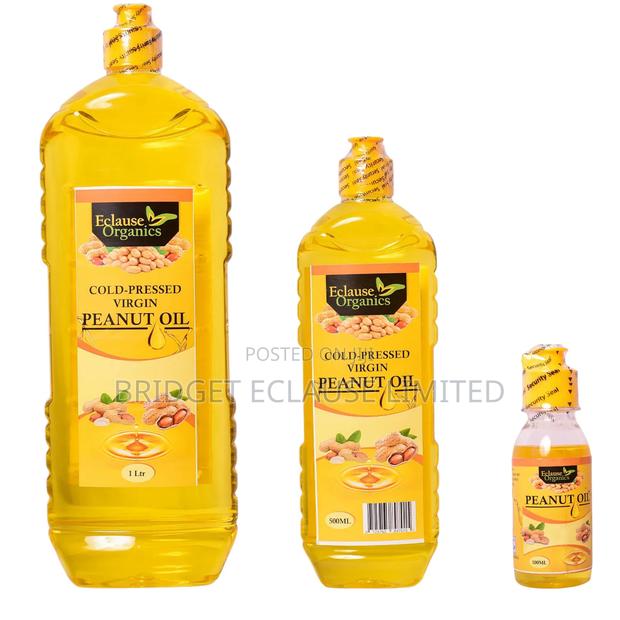 Cold-Pressed Virgin Peanut Oil - thumbnail 4