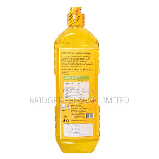 Cold-Pressed Virgin Peanut Oil - thumbnail 5