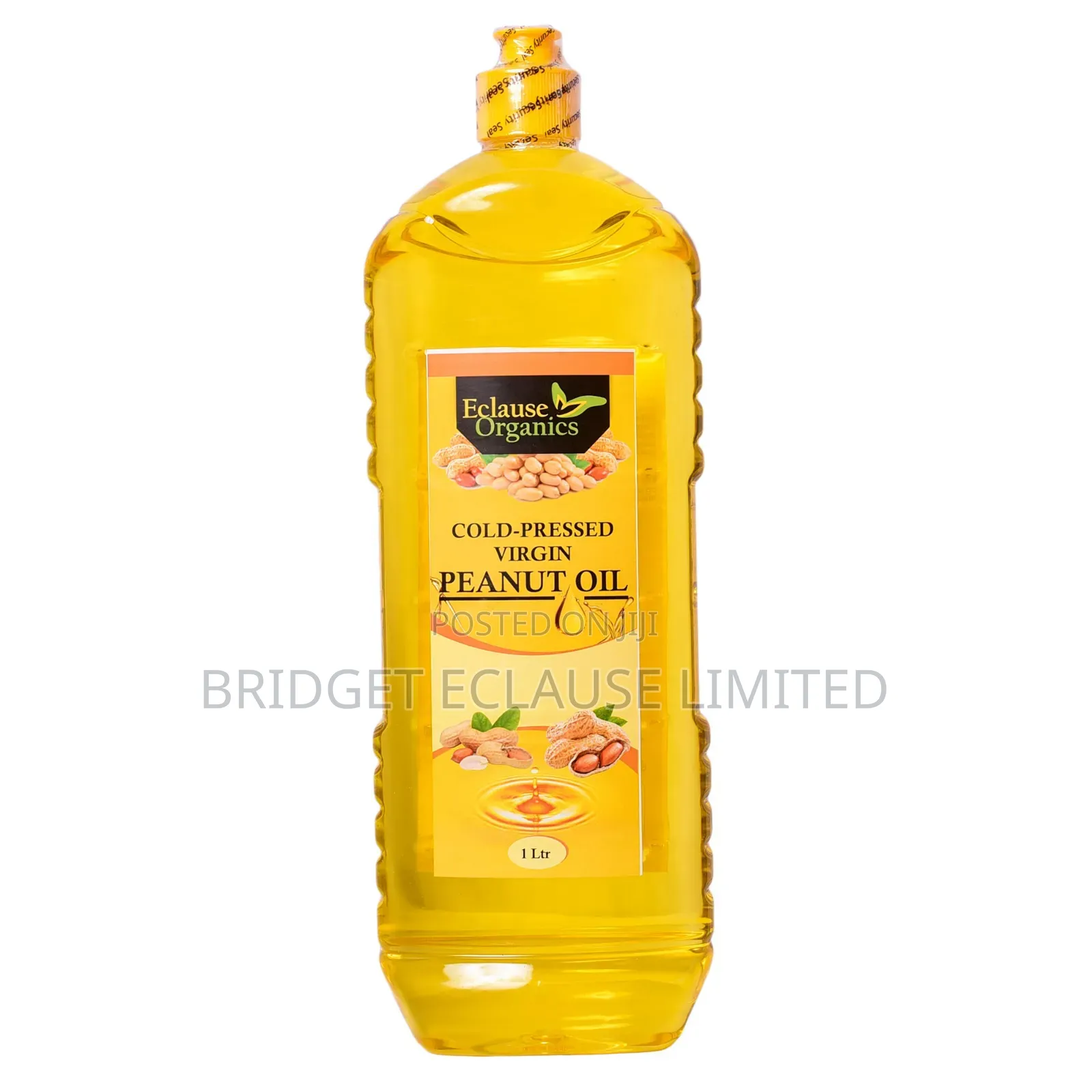 Cold-Pressed Virgin Peanut Oil