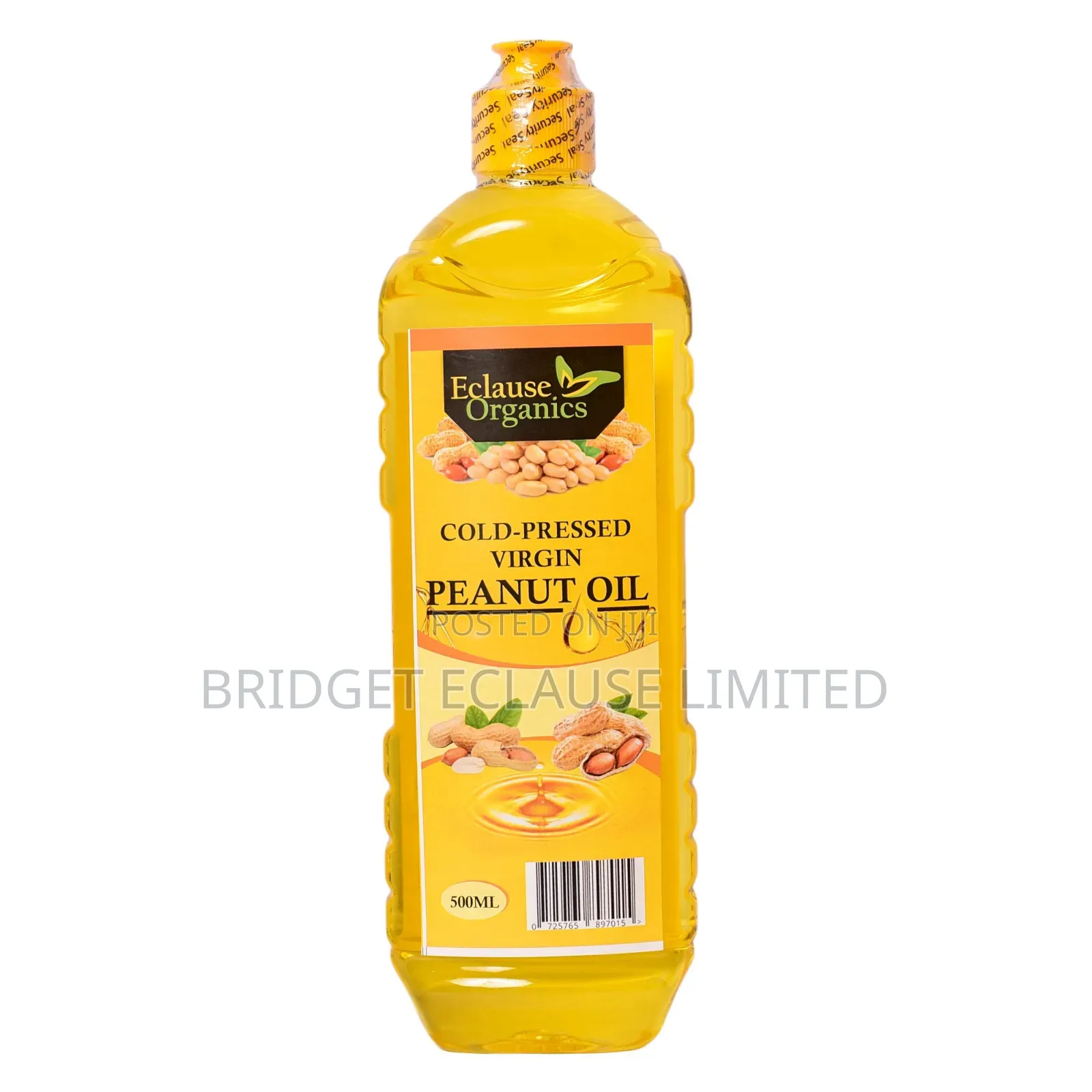 Cold-Pressed Virgin Peanut Oil