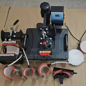 8 in 1 Heat Press Machine